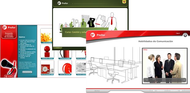 Profor Servicios Editoriales (Ejemplos) Profor Servicios Editoriales (Ejemplos)